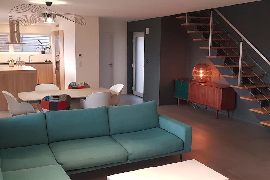 Maison Passive Avec Piscine Proche Colmar Logelheim Dış mekan fotoğraf