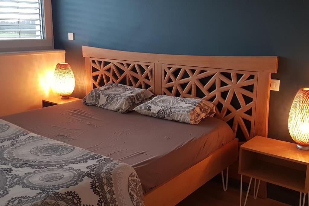 Maison Passive Avec Piscine Proche Colmar Logelheim Dış mekan fotoğraf